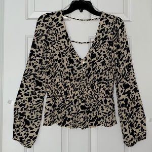 Lola Grace Leopard print Blouse